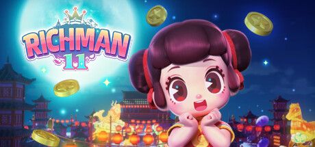 Richman 11 box art for Playstation 5